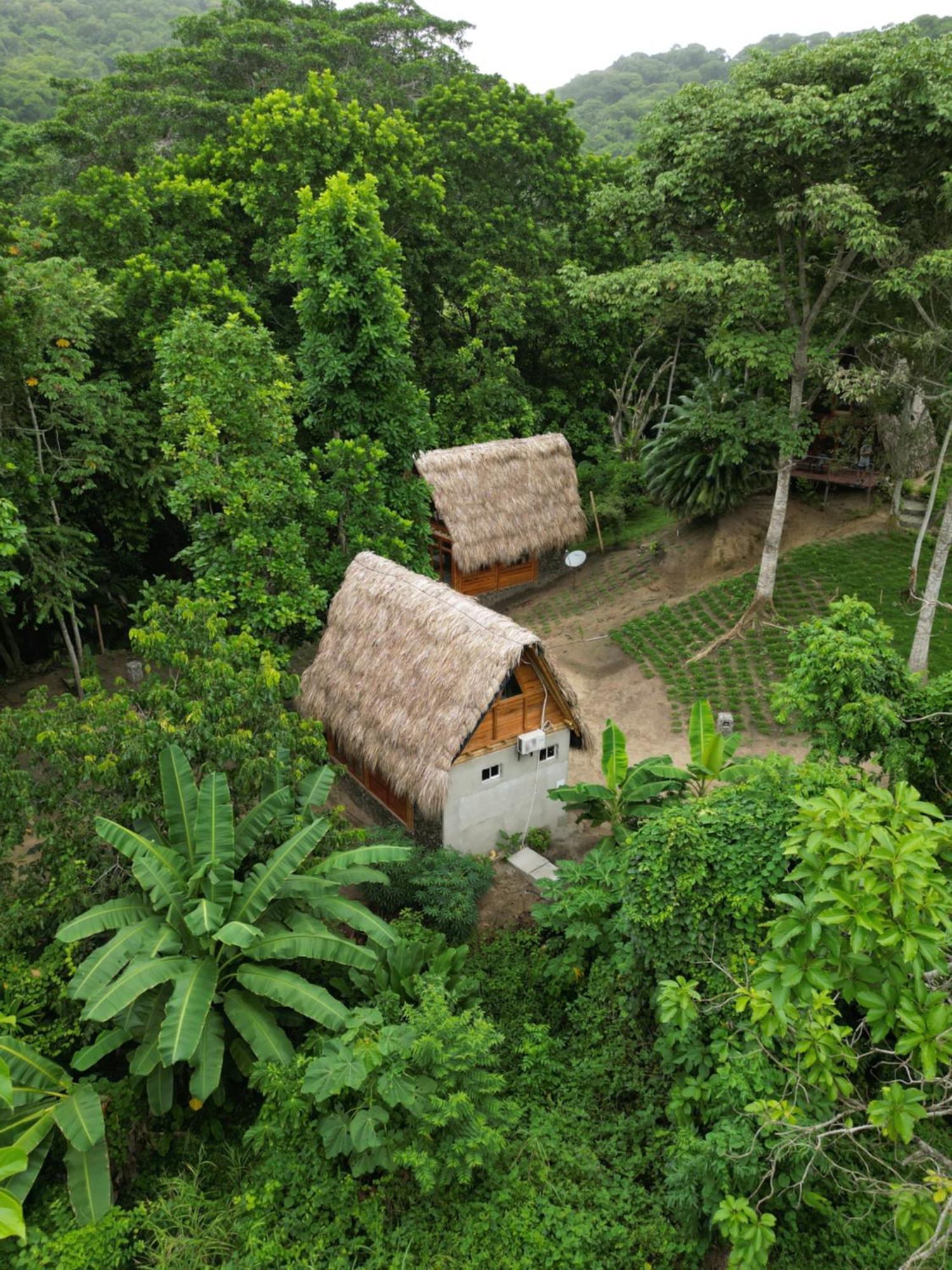 Tiny Houses Unique Tayrona - Dentro Del Parque Tayrona Zaino Kültér fotó