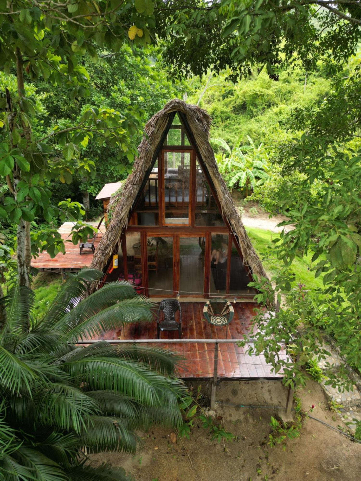 Tiny Houses Unique Tayrona - Dentro Del Parque Tayrona Zaino Kültér fotó