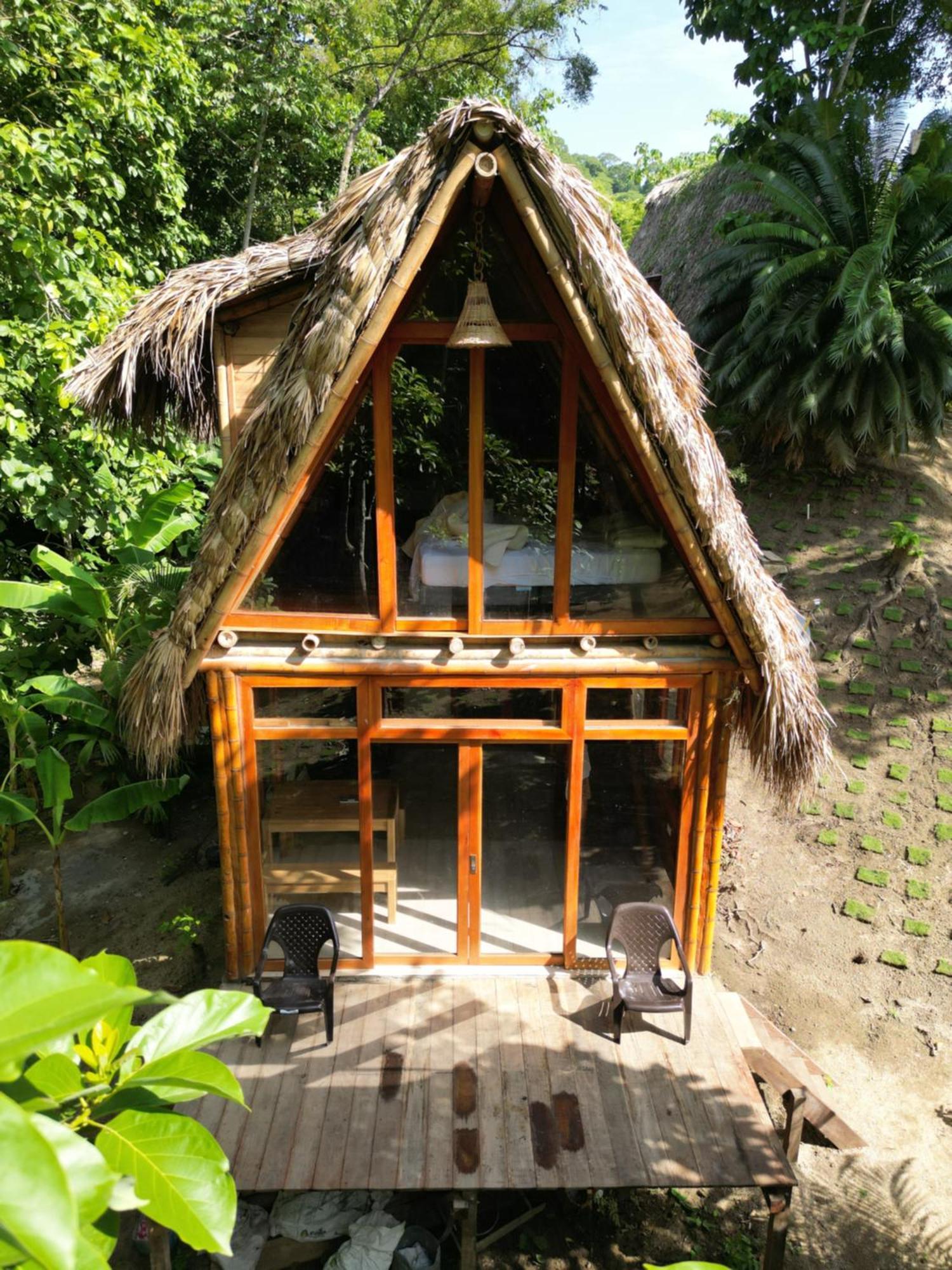Tiny Houses Unique Tayrona - Dentro Del Parque Tayrona Zaino Kültér fotó