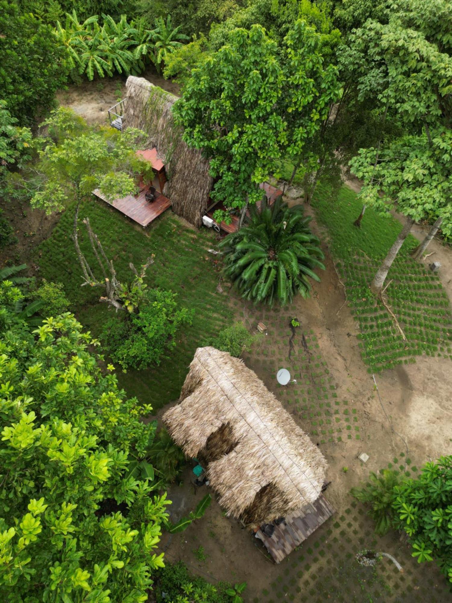 Tiny Houses Unique Tayrona - Dentro Del Parque Tayrona Zaino Kültér fotó